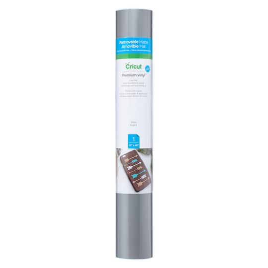 Cricut® Premium Vinyl™ Removable in Silver | 12" x 48" | Michaels®